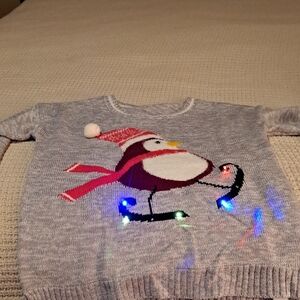 It's Our Time Light Gray Knit Sweater